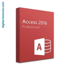 licencia access 2016