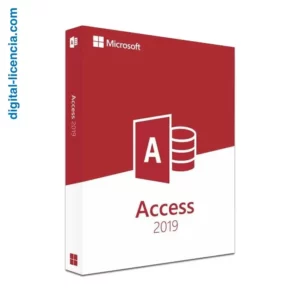 licencia access 2019