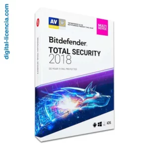 Licencia Bitdefender Total Security Antivirus