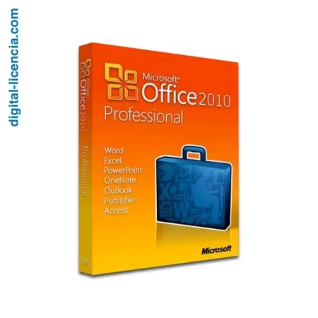 licencia office 2010 pro plus