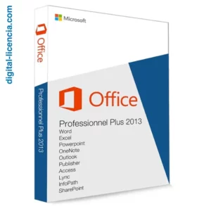 licencia office 2013 pro plus