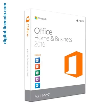 licencia office 2016 hogar y empresas mac