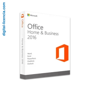 licencia office 2016 hogar y empresas