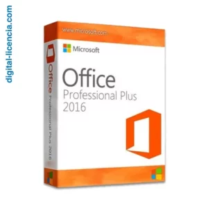 licencia office 2016 pro plus