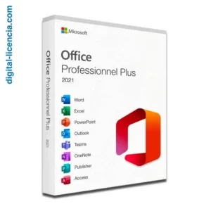 licencia office 2021 pro plus