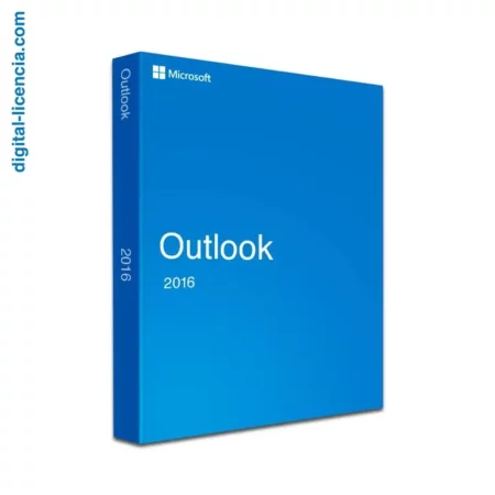 licencia outlook 2016