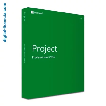 licencia project pro 2016