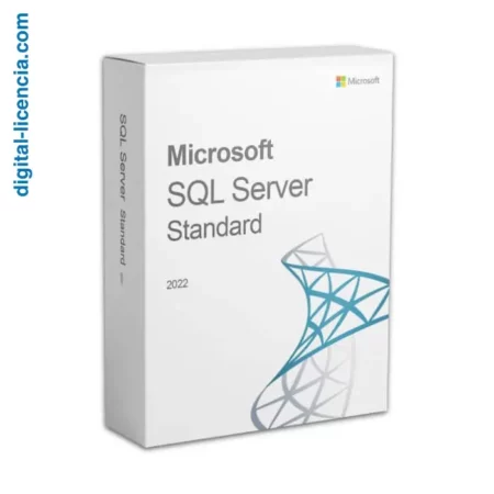 licencia sql server standard 2022