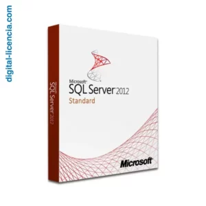 licencia sql server 2012