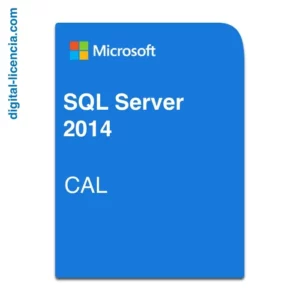 licencia cal rds server SQL 2014