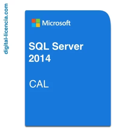 licencia cal rds server SQL 2014