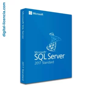 licencia sql server 2017 standard