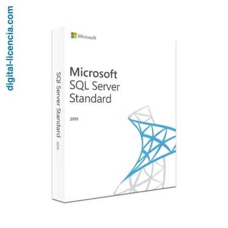 licencia sql server 2019 standard