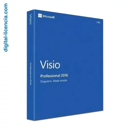 licencia visio pro 2016