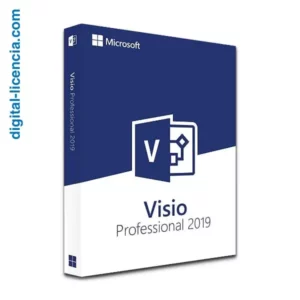 licencia visio 2019 pro