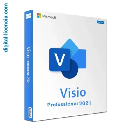 licencia visio pro 2021