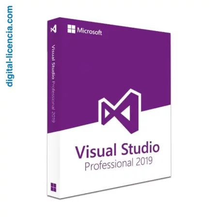 licencia visual studio 2019 pro