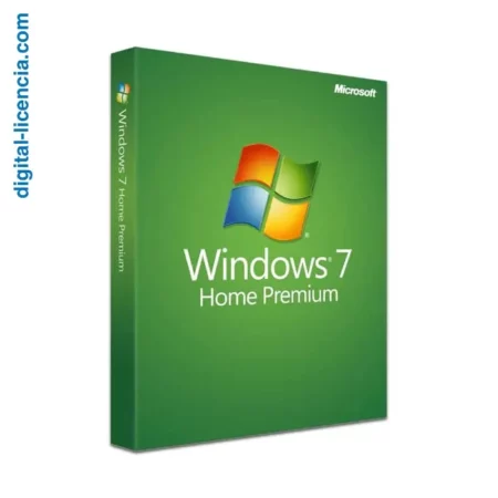 clave windows 7 home