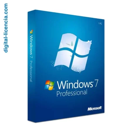 clave windows 7 pro