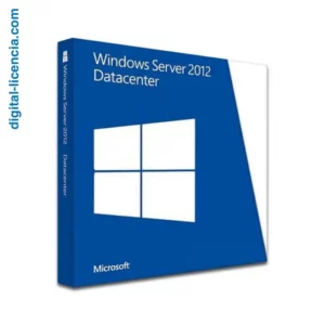 licencia windows server 2012 datacenter