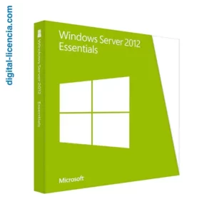 licencia windows server 2012 essentials