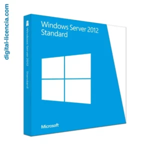 licencia windows server 2012 standard