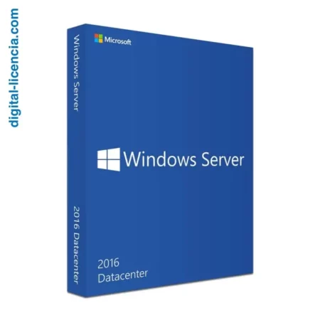 licencia windows server 2016 datacenter