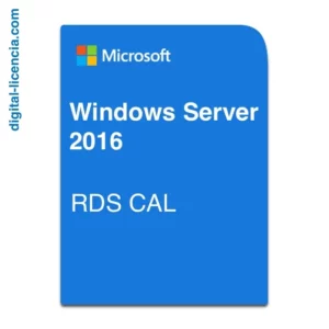 licencia windows server 2016 rds cal