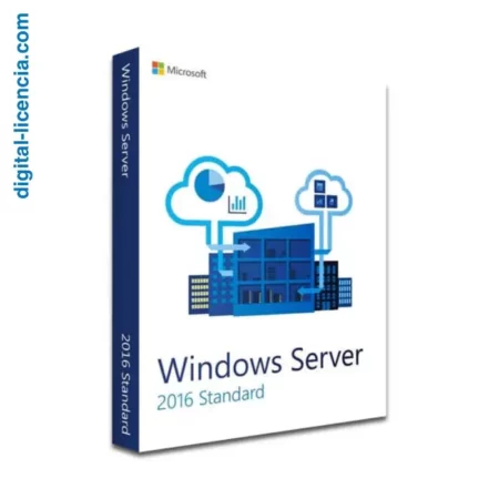 licencia windows server 2016 standard