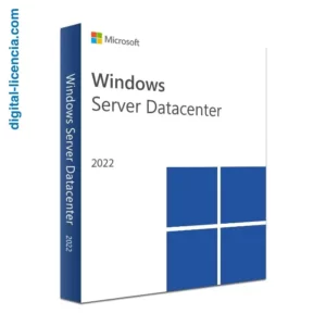 licencia windows server 2022 datacenter