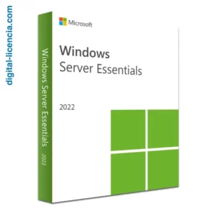 Licencia windows server 2022 essentials