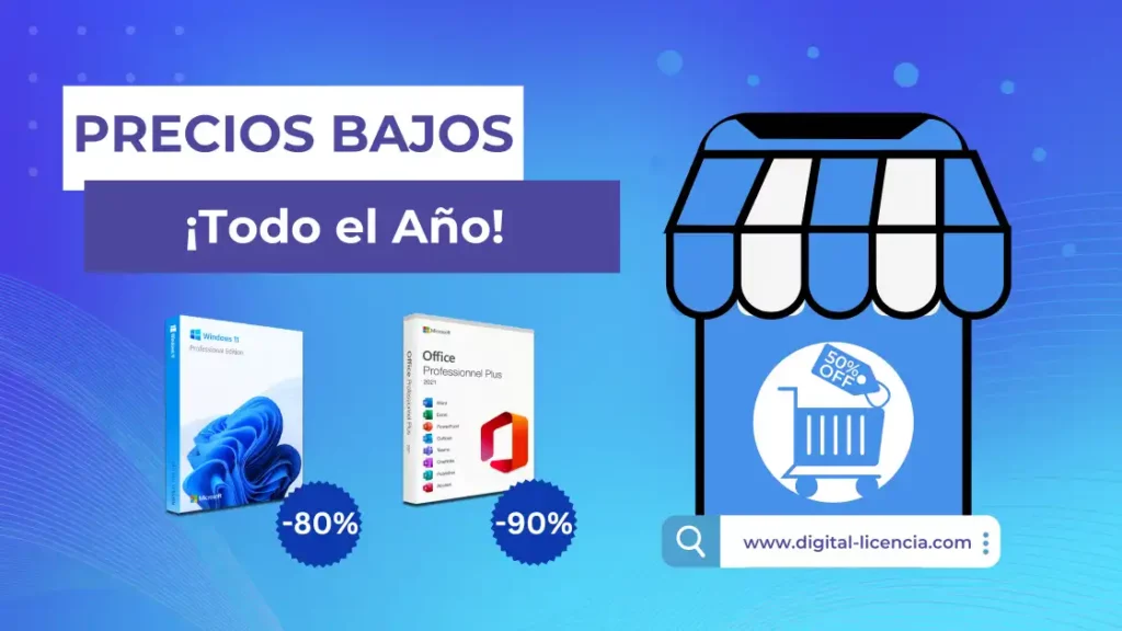 precios bajos digital licencia