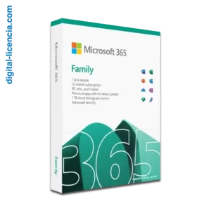 licencia office 365 family