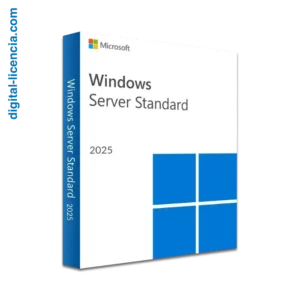 licencia windows server 2025 standard