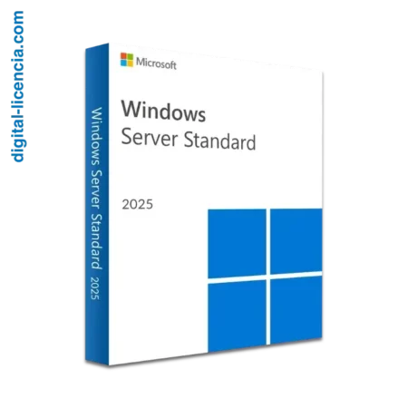 licencia windows server 2025 standard