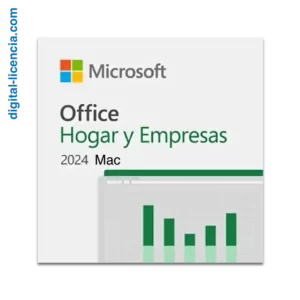 licencia office 2024 hogar y empresas mac