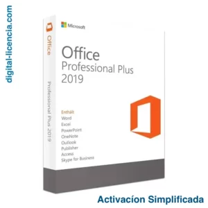 office 2019 pro plus activacíon simplificada